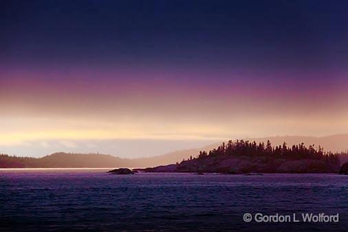 Sunset Rain_02564.jpg - Photographed on the north shore of Lake Superior near Wawa, Ontario, Canada.